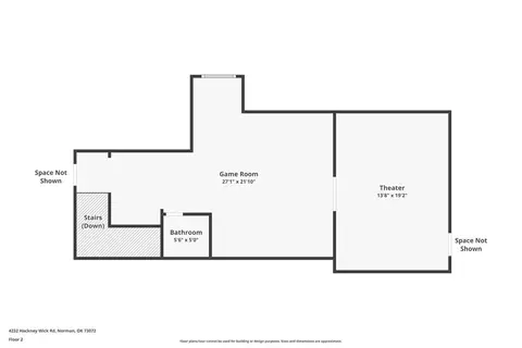 Floorplan - 4232 Hackney Wick Rd, Norman, OK 73072 photo 2 of 3