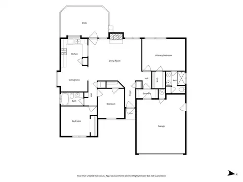 Floorplan - 4308 Trinity Dr, Shawnee, OK 74804 photo 1 of 1