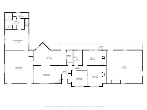 Floorplan - 407 S Third St, Binger, OK 73009 photo 1 of 1