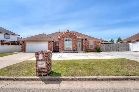 4820 SE 52nd St, Oklahoma City, OK 73135