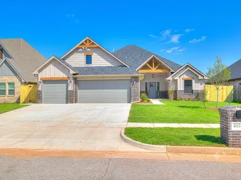 401 Braxton Way, Yukon, OK 73099