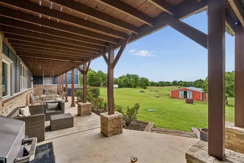Exterior - 8700 E Covell Rd, Arcadia, OK 73007 photo 11 of 11