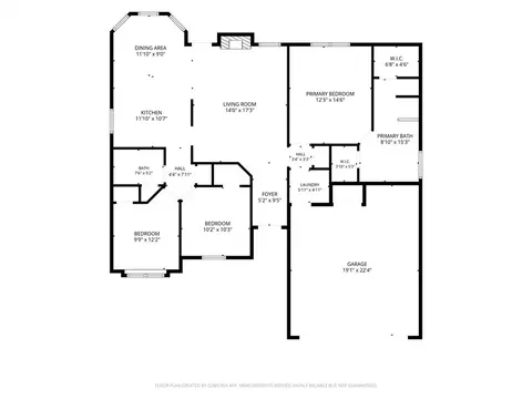 Floorplan - 216 NW Cherry Ave, Cache, OK 73527 photo 1 of 1