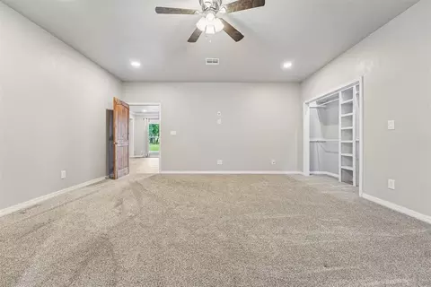 Bedroom - 35292 Little River Rd, Tecumseh, OK 74873 photo 2 of 6