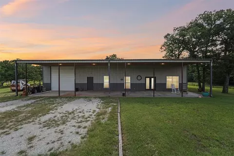 Exterior - 35292 Little River Rd, Tecumseh, OK 74873 photo 9 of 11