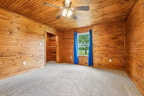 Bedroom - 35292 Little River Rd, Tecumseh, OK 74873 photo 5 of 6
