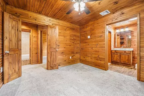 Bedroom - 35292 Little River Rd, Tecumseh, OK 74873 photo 4 of 6