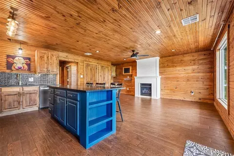 Kitchen - 35292 Little River Rd, Tecumseh, OK 74873 photo 3 of 5