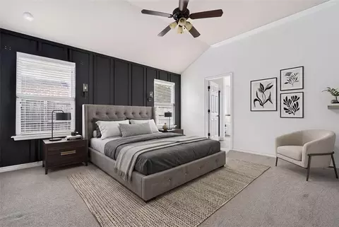Bedroom - 4400 Eagle Owl Dr, Norman, OK 73072 photo 3 of 3