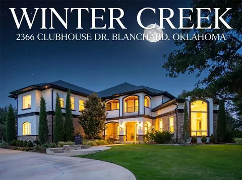 2366 Clubhouse Dr, Blanchard, OK 73010