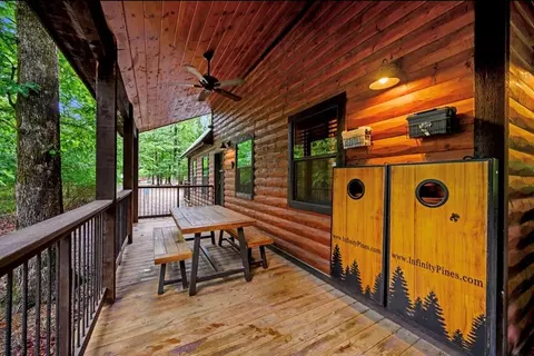 Exterior - 35 Bass Loop, Broken Bow, OK 74728 photo 8 of 16