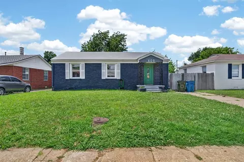405 E Rickenbacker Dr, Midwest City, OK 73110