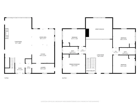 Floorplan - 32 Hickory Leaf Trl, Broken Bow, OK 74728 photo 1 of 1