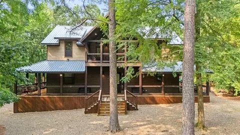 Exterior - 32 Hickory Leaf Trl, Broken Bow, OK 74728 photo 6 of 8