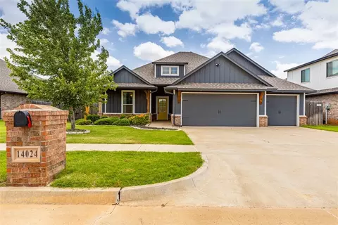 14024 Kamber Dr, Yukon, OK 73099