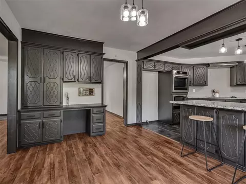 Kitchen - 1 Horseshoe Ln, Mcloud, OK 74851 photo 5 of 5