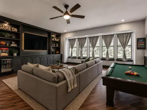 Living - 1 Horseshoe Ln, Mcloud, OK 74851 photo 4 of 7