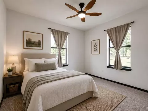 Bedroom - 1 Horseshoe Ln, Mcloud, OK 74851 photo 3 of 6