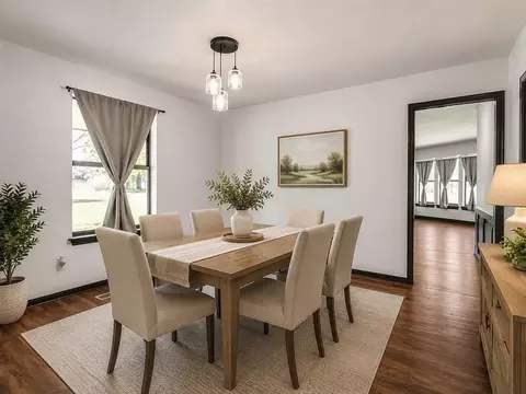 Dining - 1 Horseshoe Ln, Mcloud, OK 74851 photo 2 of 2