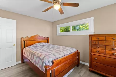 Bedroom - 604 SW 3rd St, Checotah, OK 74426 photo 2 of 4