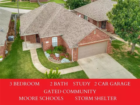 3821 Brody Dr, Moore, OK 73160