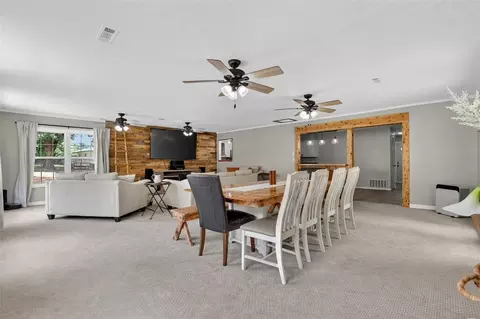 Dining - 124 Pickard Dr, Mcloud, OK 74851 photo 4 of 4