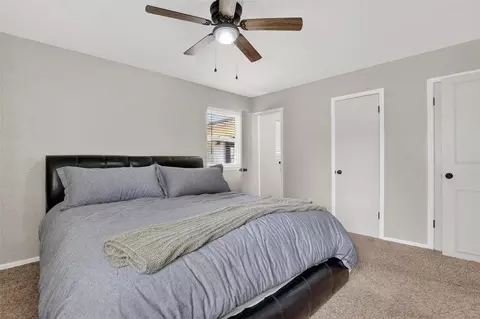 Bedroom - 124 Pickard Dr, Mcloud, OK 74851 photo 2 of 7