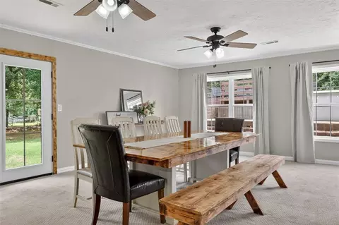 Dining - 124 Pickard Dr, Mcloud, OK 74851 photo 3 of 4