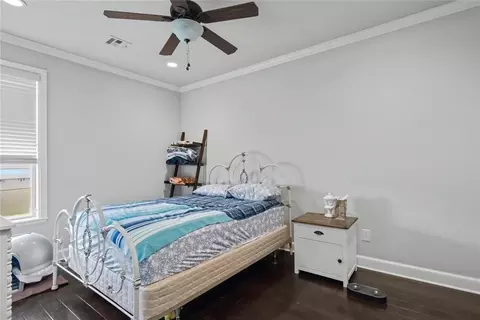 Bedroom - 19917 Aaron Dr, Harrah, OK 73045 photo 2 of 3