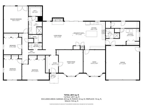 Floorplan - 1637 Pecan Ave, Norman, OK 73072 photo 1 of 1