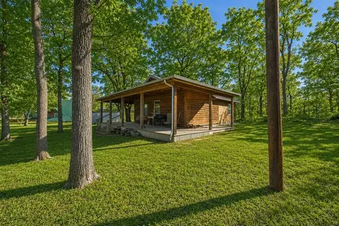 Exterior - 418258 E 1202 Rd, Eufaula, OK 74432 photo 3 of 3