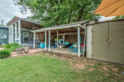 Exterior - 803 E Mosier St, Norman, OK 73071 photo 12 of 17