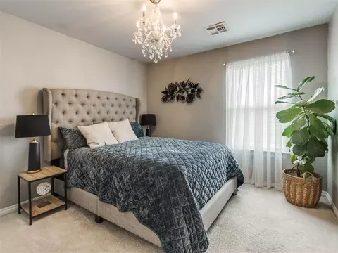 Bedroom - 1105 Julies Trl, Moore, OK 73160 photo 8 of 10