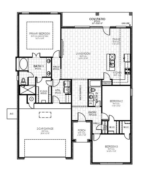 2503 Marsh Ln, Midwest City, OK 73130
