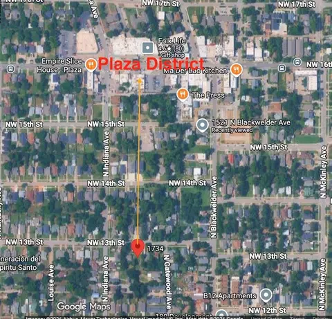 1734 NW 13th St, Oklahoma City, OK 73106