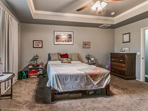 Bedroom - 6640 Mint Julep Ln, Guthrie, OK 73044 photo 2 of 9