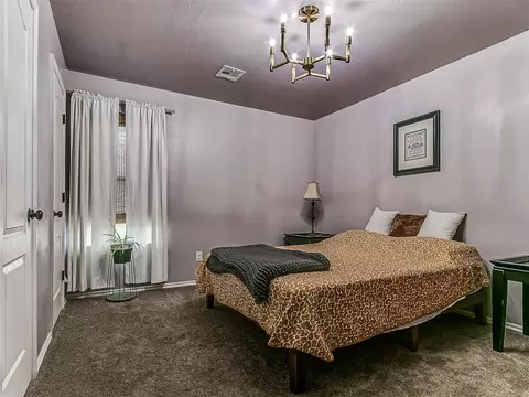 Bedroom - 6640 Mint Julep Ln, Guthrie, OK 73044 photo 4 of 9
