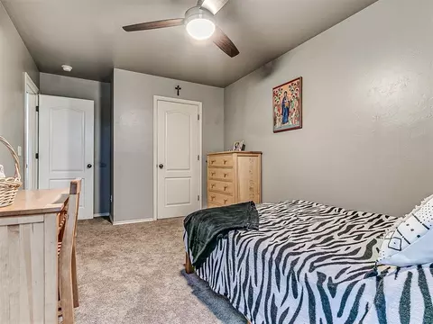 Bedroom - 6640 Mint Julep Ln, Guthrie, OK 73044 photo 9 of 9