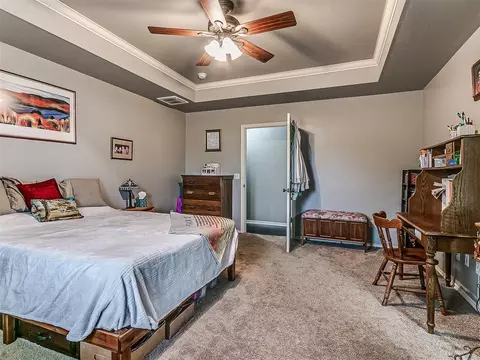 Bedroom - 6640 Mint Julep Ln, Guthrie, OK 73044 photo 1 of 9