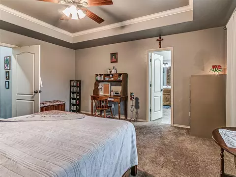 Bedroom - 6640 Mint Julep Ln, Guthrie, OK 73044 photo 3 of 9