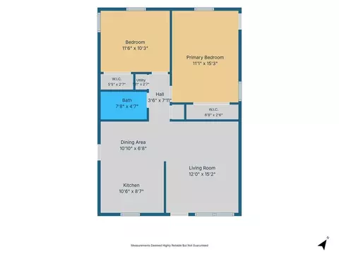Floorplan - 604 E 9th St, Chandler, OK 74834 photo 1 of 1