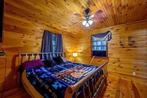 Bedroom - 657 Canoe Rd, Broken Bow, OK 74728 photo 10 of 10