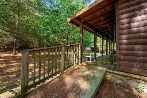 Exterior - 657 Canoe Rd, Broken Bow, OK 74728 photo 8 of 10