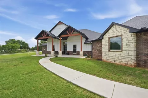 19213 W Walker Rd, Mcloud, OK 74851 photo 2