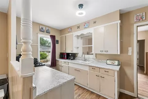 Kitchen - 124 S 4th St, Mcloud, OK 74851 photo 1 of 3