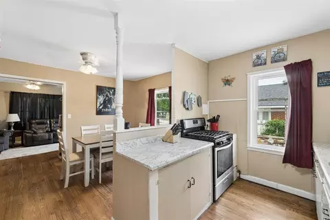 Kitchen - 124 S 4th St, Mcloud, OK 74851 photo 2 of 3