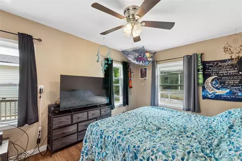 Bedroom - 124 S 4th St, Mcloud, OK 74851 photo 1 of 1