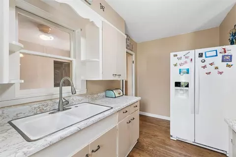 Kitchen - 124 S 4th St, Mcloud, OK 74851 photo 3 of 3
