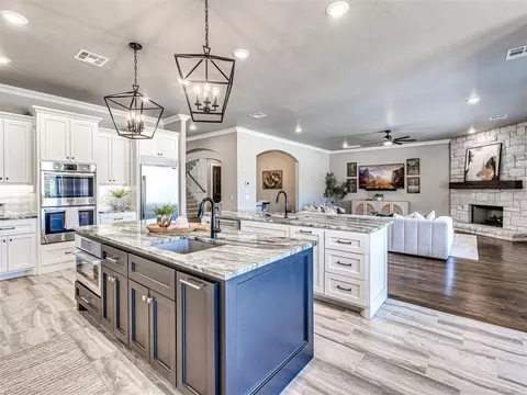 Kitchen - 11601 Piazza Way, Arcadia, OK 73007 photo 5 of 7