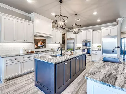 Kitchen - 11601 Piazza Way, Arcadia, OK 73007 photo 3 of 7